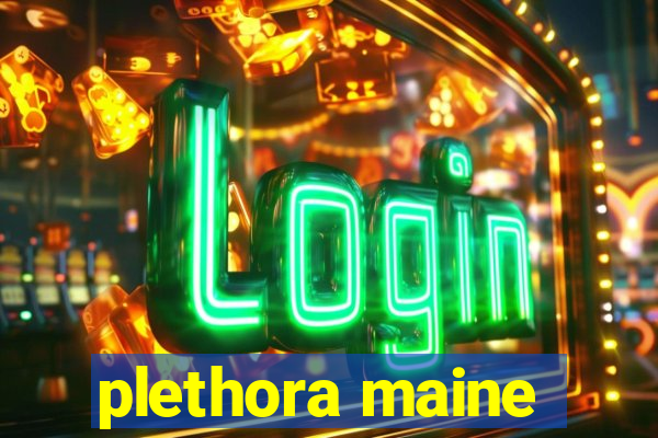 plethora maine